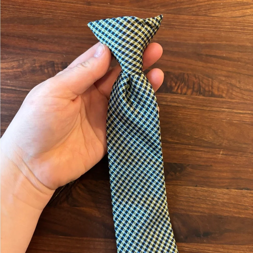 BERGAMO CLIP ON TIE - Picture 2 of 7